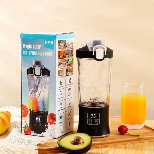 LUBELO HOME HP-9 Portable Blender with Ice-Crushing, Magic Color