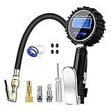 Vier Messeinheiten umschaltbar: PSI, KPa, Bar, Kgf / cm2.