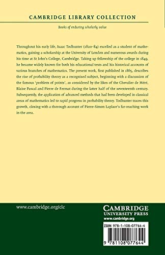 A History of the Mathematical Theory of Probability A History of the Mathematical Theory of Probability - Imagem 2