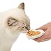 Catit Creamy Lickable Cat Treat – Hydrating and Healthy Treat for Cats of All Ages - Chicken & Liver, 5-Pack