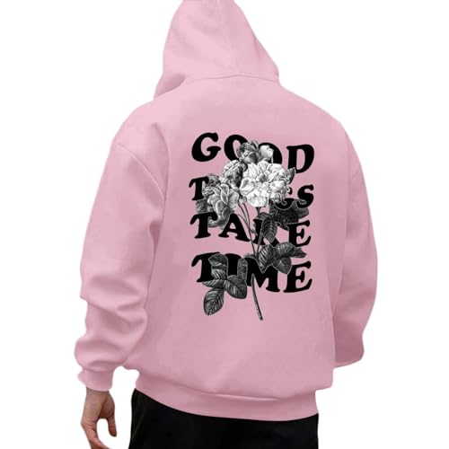 AMDOLE Sudadera con capucha para hombre y mujer con estampado Y2K cálido sudadera con capucha 3D letras invierno oversize sudadera moda hip hop sudadera con capucha Trapstar chaqueta con capucha para