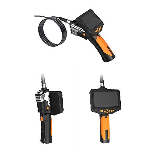 QIANG Endoskope Hand Industrie Endoskopkamera 4.5 Zoll Bildschirm Digitale Inspektionskamera Wasserdicht 1080P HD Mit 6… – Bild 3