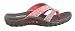 Skechers Women's Reggae Space Cadet Flip Flop, Coral Multi, 10 M US