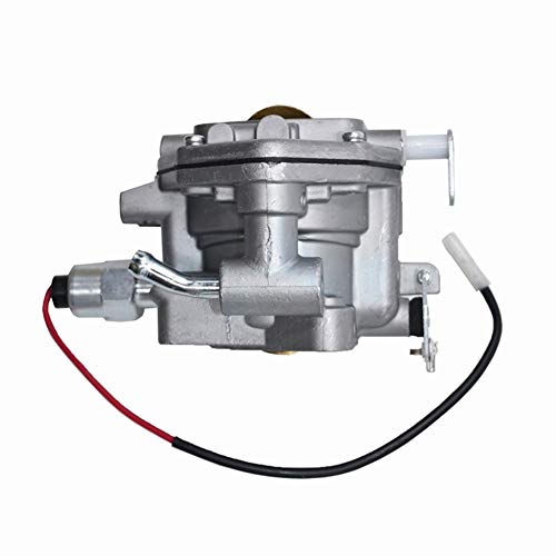 Carbman 845015 Carburetor With Gasket Solenoid Valve Replacement For Bs 845906 809013 808252 807943 Vanguard 16Hp Engine For Nikki Carburetor 16Hp #TOP5