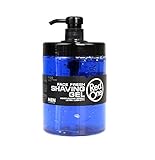  Shaving Gel für Perfekte Rasur ohne Schaum mit leichten und angenehmen Duft