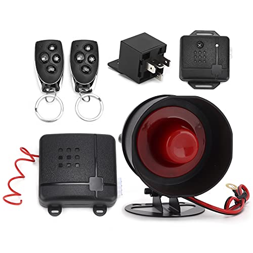 Alarma para coche antirrobo Yctze con entrada sin llave y control remoto centralizado