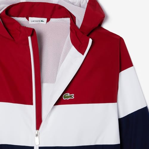 Lacoste Taffeta Full Zip Hoodied Jacket4