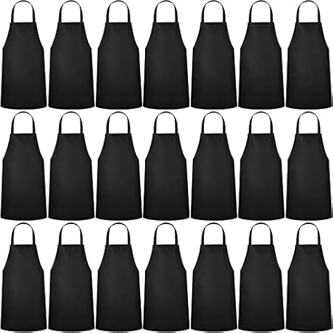 Foaincore 24 Pack Bib Aprons Cover
