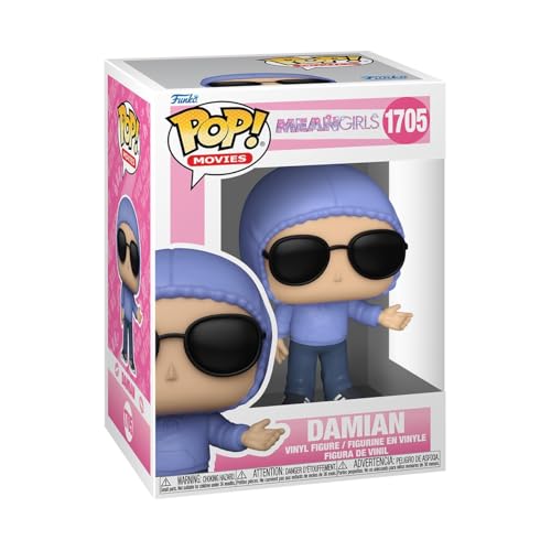 Funko POP! Keychain: Mean Girls - Damien