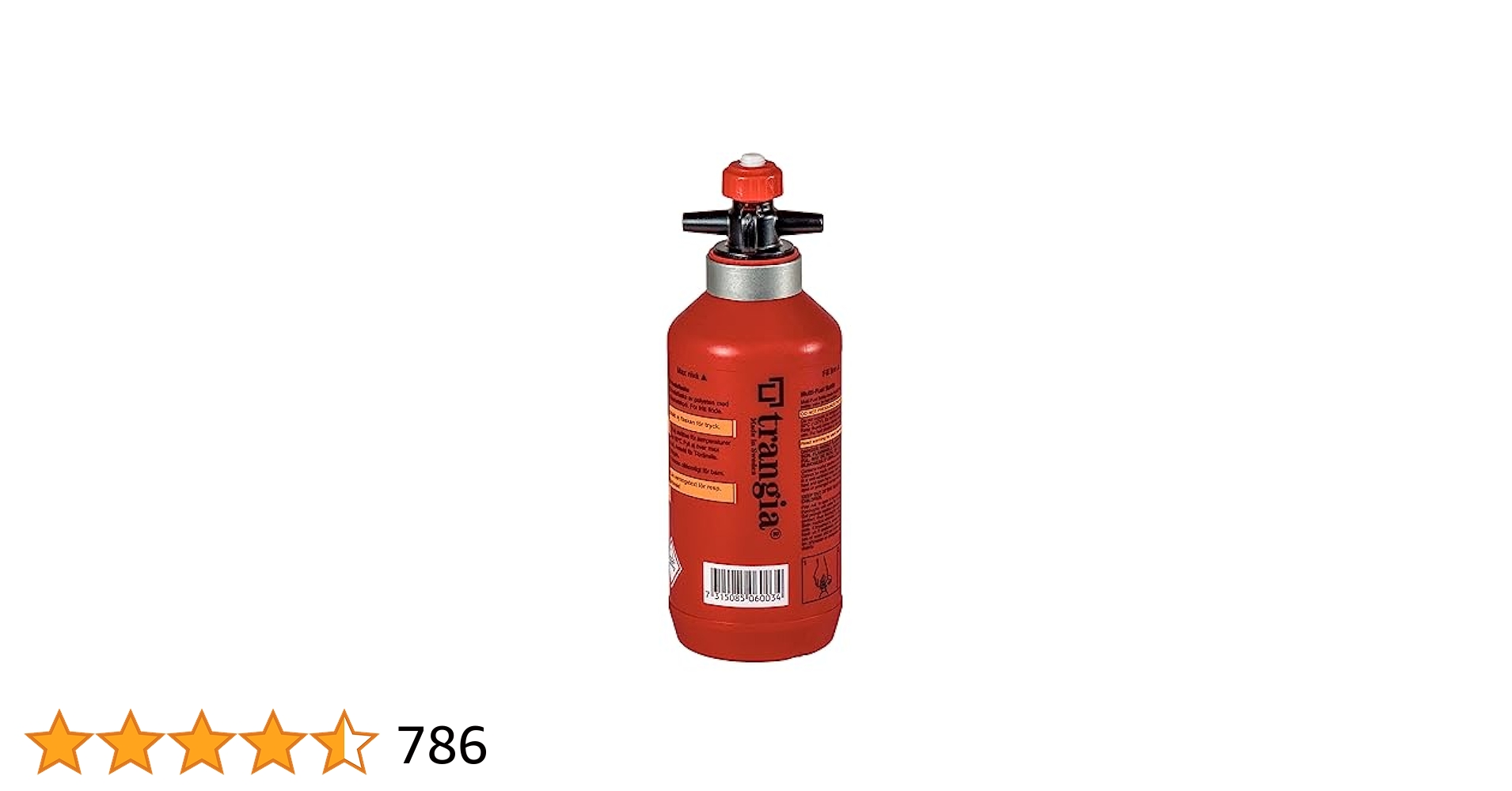 Amazon | trangia(トランギア) Fuel bottle(フューエルボトル