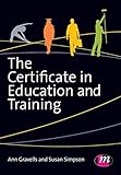 The Certificate in Education and Training