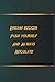 Produktbild Dream bigger Push yourself And Always Regulate: Notebook Gift Idea, 6.9 inches,120 pages, Day Planner Motivation To Do List For Regulate