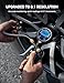 AstroAI Digital Tire Pressure Gauge with Inflator, 3-250 PSI Air Chuck & Compressor Accessories Heavy Duty with Quick Connect Coupler, 0.1 Display Resolution, 1pack