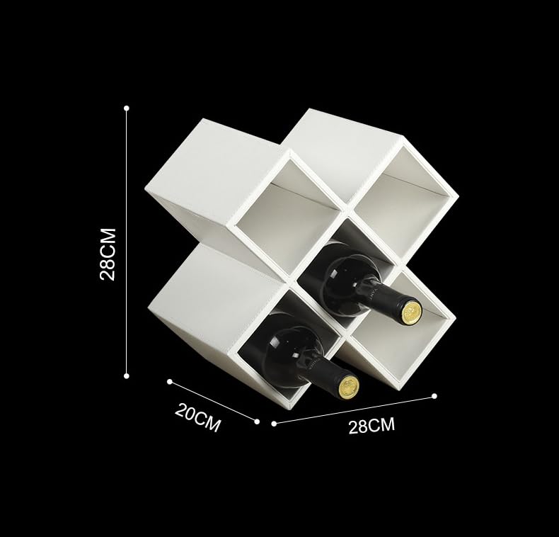 Soporte para botellas de vino de 5 celdas estilo europeo miniatura 7