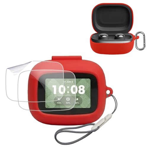 �y�V���R���P�[�X�{+2���t�B�����zFor JBL LIVE BUDS 4 �P�[�X �C���z���J�o�[ SpinoArmor �ϏՌ� �h�o ���h�~ ����~�� �y�� �t�B�b�g�i���b�h�j