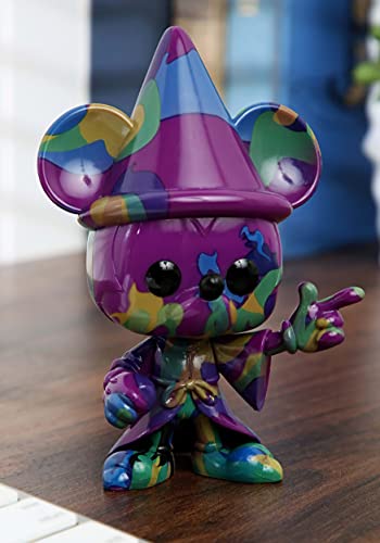 Fantasia Figurine POP! Mickey 2 Artist Series 9 cm - vue 3