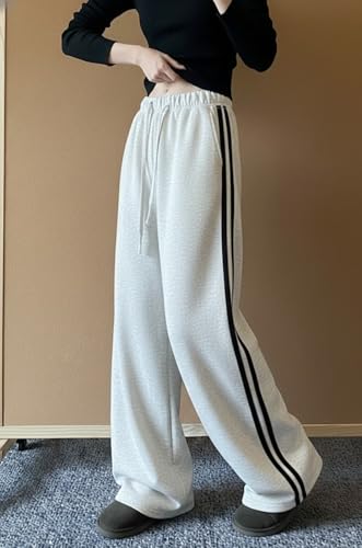Image of dockstreet Track Pant for Women || Baggy Fit || Track Pants || Full Elastic Jogger Track Pant ||