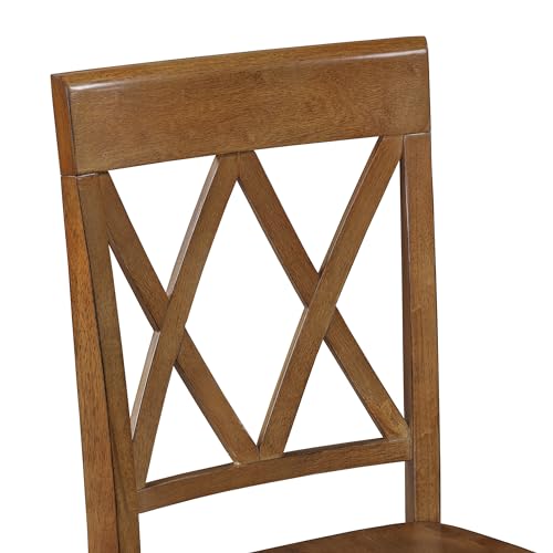 Duhome 5224 Dining Room Chairs Set Of 2,Farmhouse Dining Side Chairs thumb #3