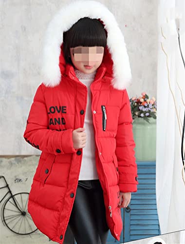 RuiyouQQ, Ragazze Giacca Cappotto con Cappuccio