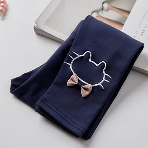 Girls Toddlers' Fashion Stretch Leggings Comfy Footless Cotton Warm Pants Kids Bottoms Comfortable Tights Pantyhose2