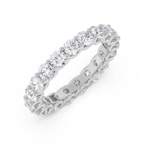 TANACHE 3 Carat Lab-Grown Diamond Eternity Band