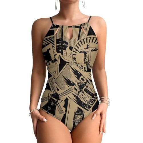 Monokini beachwear femme pour vos journées de détente au soleil
