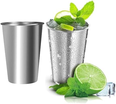 Lot De 4 Verres à Vin En Acier Inoxydable De 350 Ml Avec Couvercle Et Paille, Tasses Isolées Sous Vide, Gobelets De Voyage à Double Paroi, Conviennent