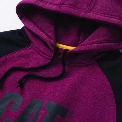 CAT Men's 1050024 Colorblock Raglan Hooded Sweatshirt4