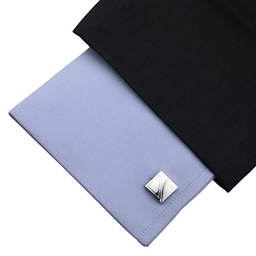 Image of Kovove The Bling Fling Silver Coloured Cufflinks