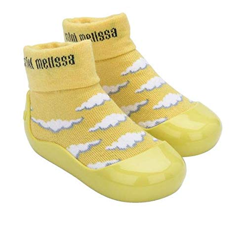 Mini Melissa Alpha Play Sunny Day Baby :Amarelo/Amarelo;Tamanho do calçado:19