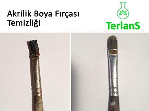 Terlans Sanatsal Boya ve Fırça Temizleyici 500 ml