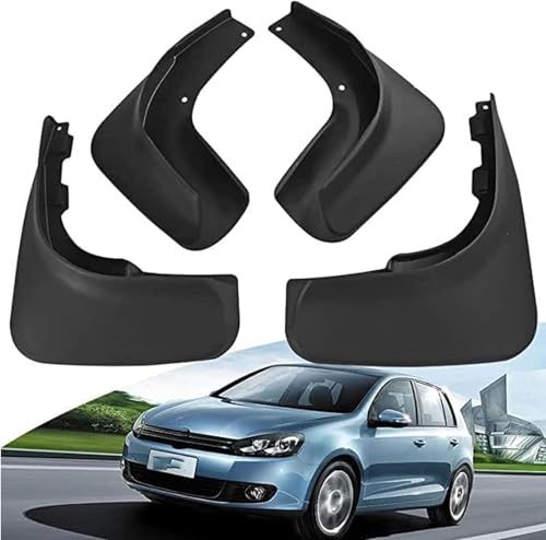 Garde-boue voiture pour Golf 6 protecteur pneu bavettes accessoires 09-13