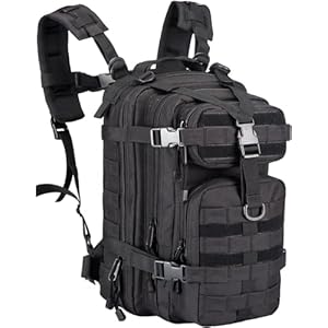 Small Military Tactical Backpack Army Assault Rucksack GYM Hiking Bug Out Bag