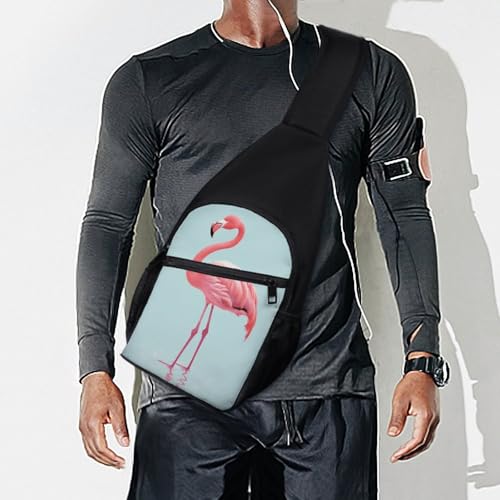 Bolso tipo sling para pecho estilo casual para viaje y senderismo miniatura 7