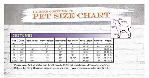 Rubie's 4Th Of July Pet Costume, Small, Patriotic Pooch Girl #TOP3