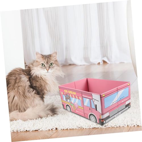 SUPVOX Placa Para Arranhar Gatos Maca Para Gatos Grande Arranhador Para Gatos Casa Para Arranhar Gat