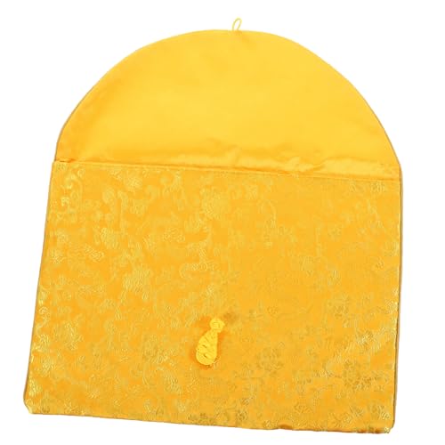 SOPOTUTU 経典収納袋 仏経ブロケードポーチ 伝統的民族柄 軽量コンパクト 携帯便利 ファイルオーガナイザーバッグ 贈り物に