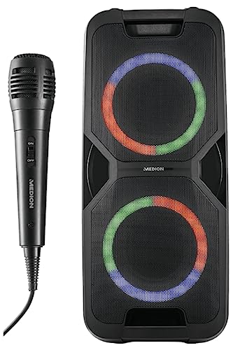 MEDION Life Bluetooth Party-Soundsystem P61498 MD44498