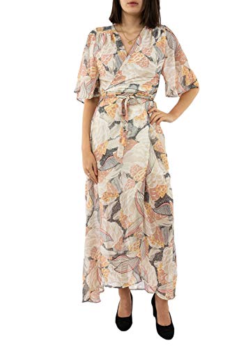 MOLLY BRACKEN N22E20 - Abito Lotus, Colore: Rosa Rosa S
