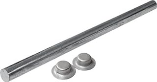 SeaSense Roller Shaft (0.625 - Inch X 11-0.125- Inch),black