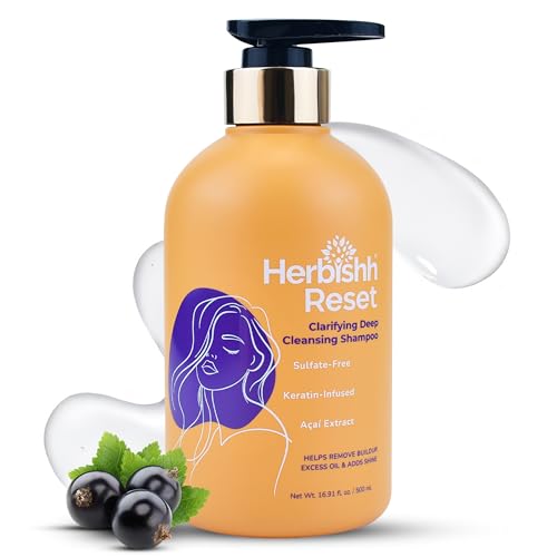 Herbishh Reset Clarifying Shampoo