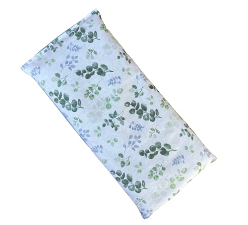 Microwave Heating Pad, Microwavable Hot Pack with Flax Seed and Dried Herbs or...