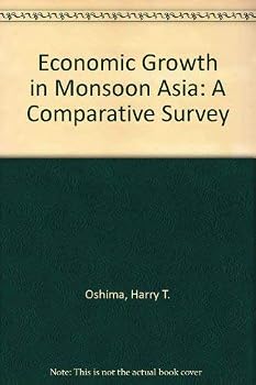 Hardcover Economic Growth in Monsoon Asia: A Comparative Survey Book