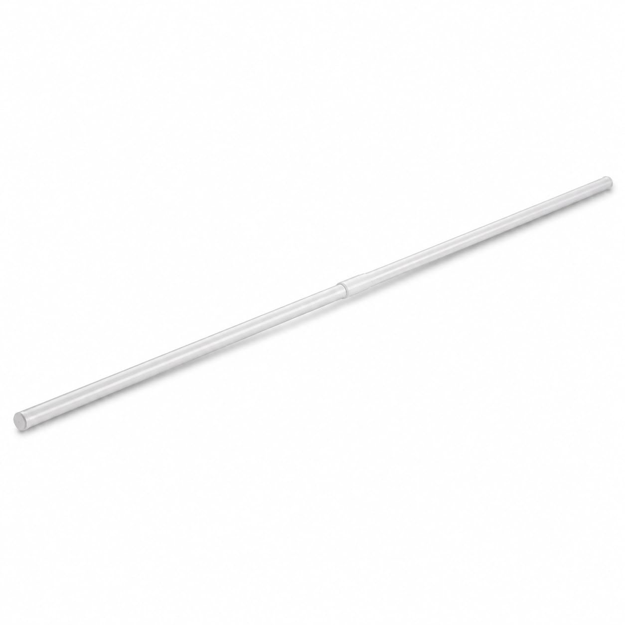Cross Bar for Aluminum Series 10' Canopies by Glownary – Alloy Steel, White, Model 554alpcrssbr