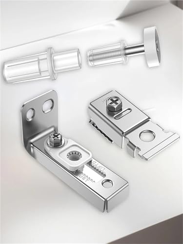 Kit de reparación de herrajes para puerta plegable 1 set Anenog miniatura 4