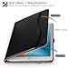 ZtotopCases for iPad 6th/5th Generation 9.7 Inch 2018/2017 iPad Air 2 & 1 Case, Premium PU Leather Business Folding Cover with Auto Wake/Sleep, Multiple Viewing Angles for iPad Air 2nd/1st Gen, Black