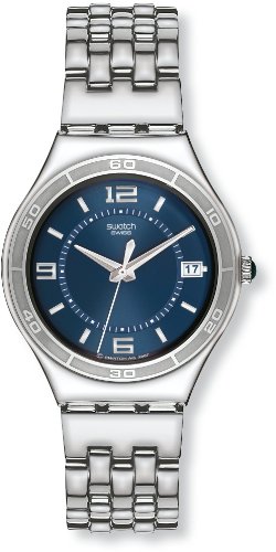 Image of Swatch Irony Analog Blue Dial Men's Watch - YGS452G