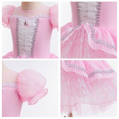 Vestido Tutú Princesa para Bebés Niñas REXREII miniatura 4