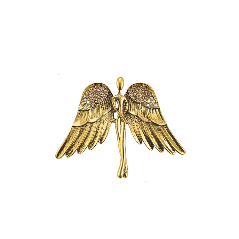 Image of Brooches And Pins For Women Fashion Elegant Flower Broches Lady Costume Jewelry Brooch Pins