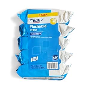 Equate Flushable Wipes | Fresh Scen...